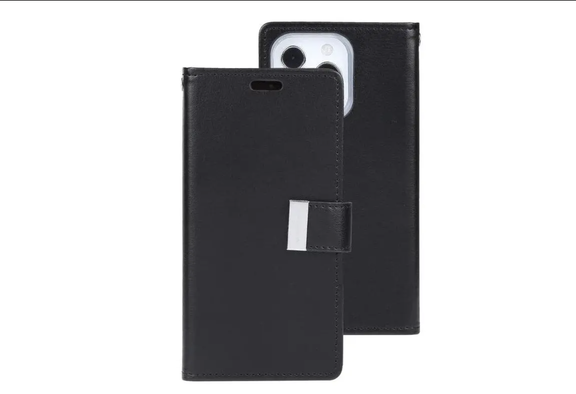 iPhone 14 Case Wallet MERCURY Rich Diary 