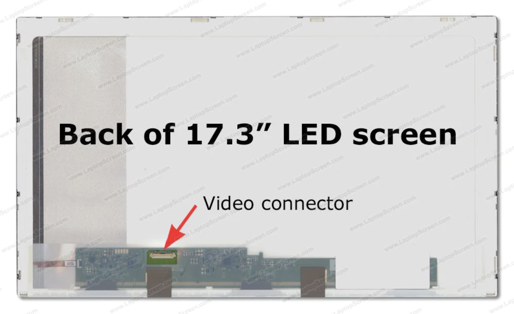Replacement Super Slim LED For 17.3inch 40pin B173ZAN01.0