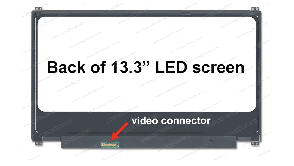 Replacement Super Slim LED For 13.3inch 30pin N133BGE-EAB