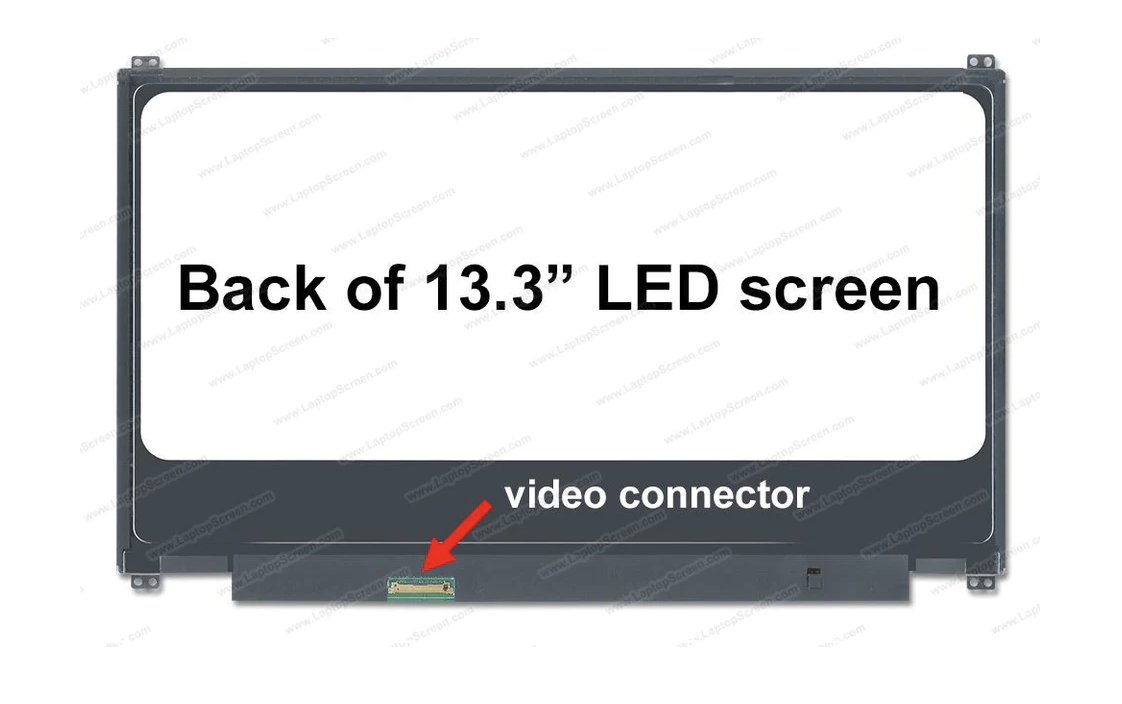 Replacement Super Slim LED For 13.3inch 30pin N133HSE-EB3