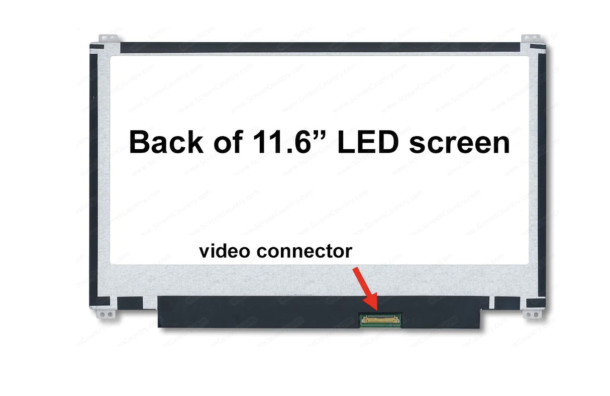 Chrombook Replacement Super Slim LED For 11.6inch 30pin B116XTN02.3