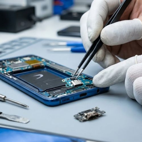 Samsung Galaxy charging port repair in Papakura