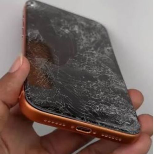 iPhone screen and touchscreen replacement in Papakura