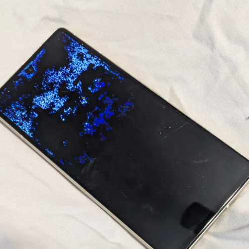 Google Pixel water damage assessment in Papakura