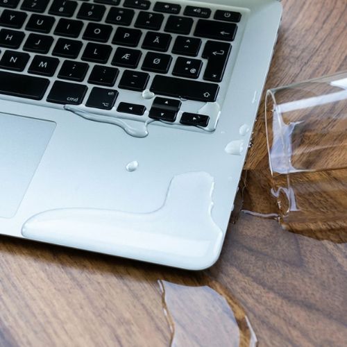 Laptop liquid damage assessment in Papakura