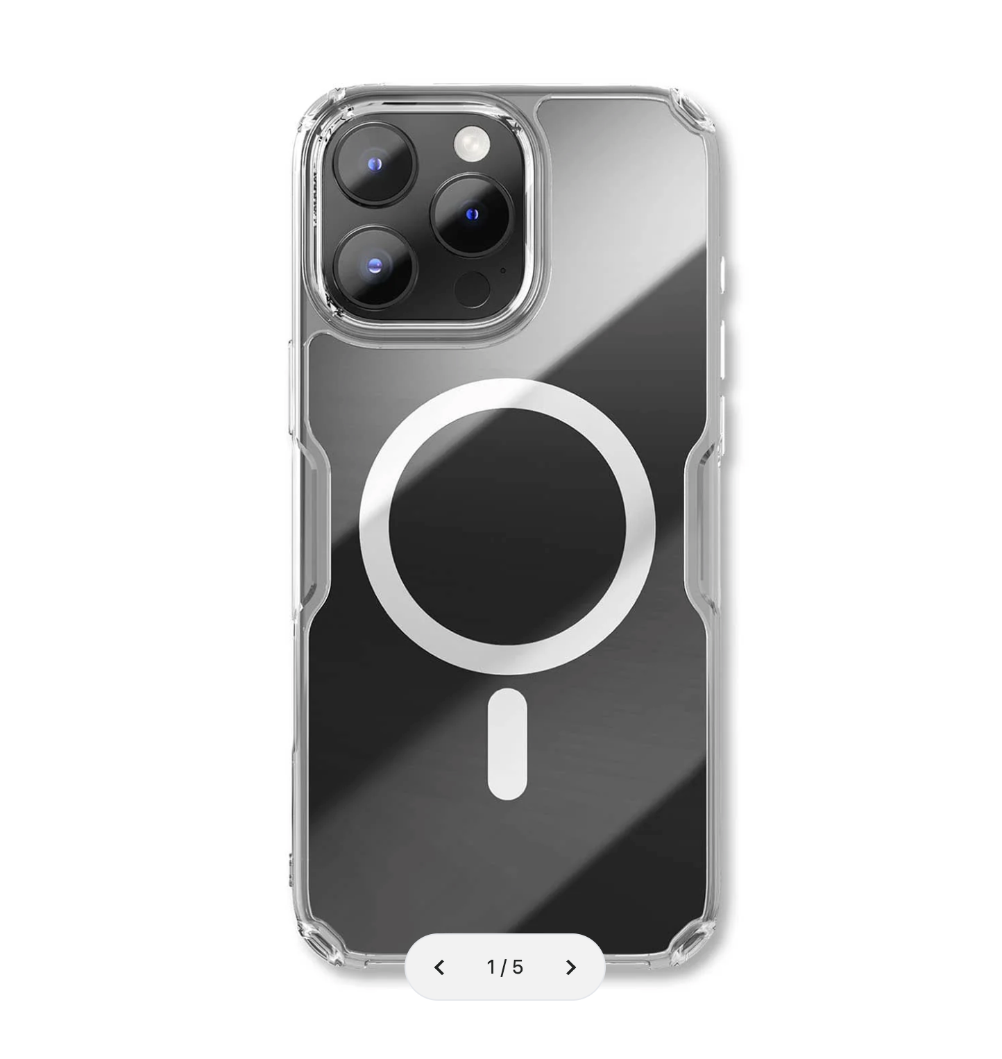 MagSafe® Compatible Nature TPU Pro Case for iPhone 16 Series