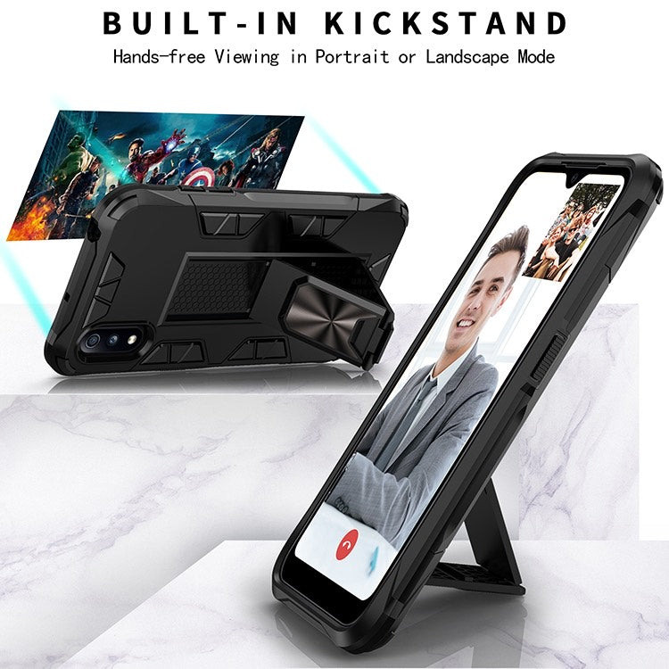 Samsung Galaxy AO1 Metal Ring Built in Kickstand
