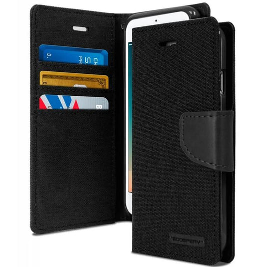Samsung Galaxy AO1 Wallet Case Black